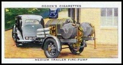 23 Medium Trailer Fire Pump